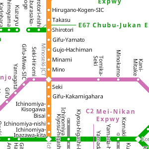 Choose an IC from the Route Map | Toll/Route Search | NEXCO
