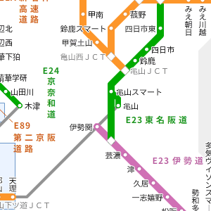 路線マップからICを選ぶ | 料金・ルート検索 | 高速道路・高速情報はNEXCO 中日本